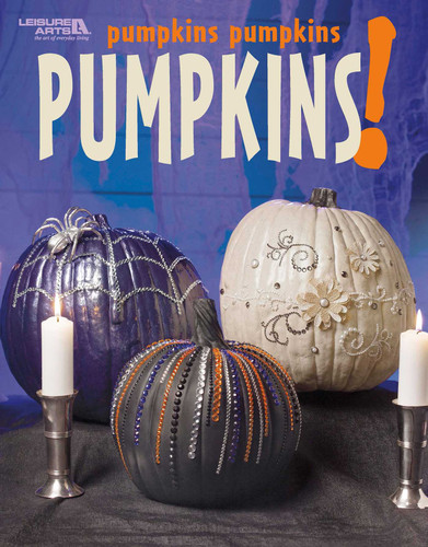 Pumpkins Pumpkins Pumpkins book cover by Leisure Arts