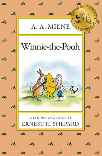 Winnie-the-Pooh (Winnie-the-Pooh) book cover by A. A. Milne