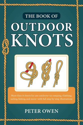 The Book of Outdoor Knots book cover by Peter Owen