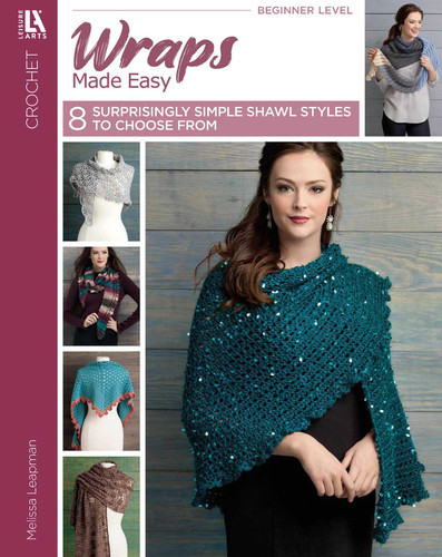 Wraps Made Easy: 8 Surprisingly Simple Shawl Styles to Choose From book cover by Nancy Rink
