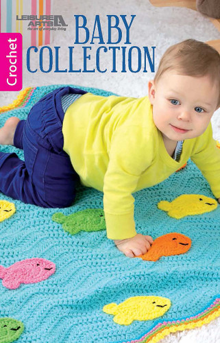 Baby Collection— book cover by Leisure Arts
