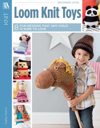 Loom Knit Toys: 8 Knit in the Round Projects book cover by Kathy Norris