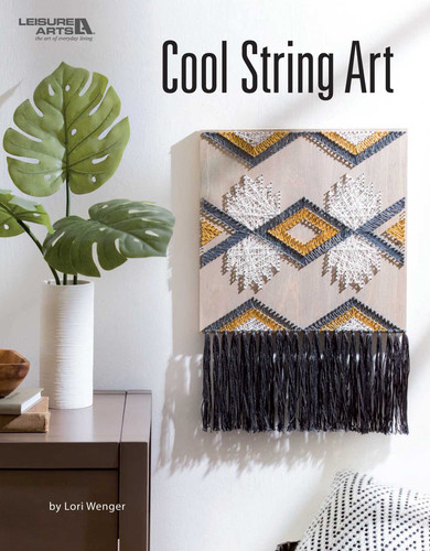 Cool String Art book cover by Lori Wenger
