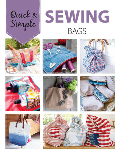 Sewing Bags book cover by Leisure Arts