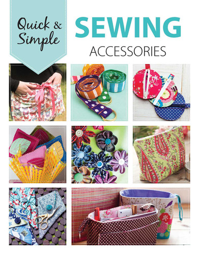 Sewing Accessories—14 Quick & Easy Projects book cover by Leisure Arts