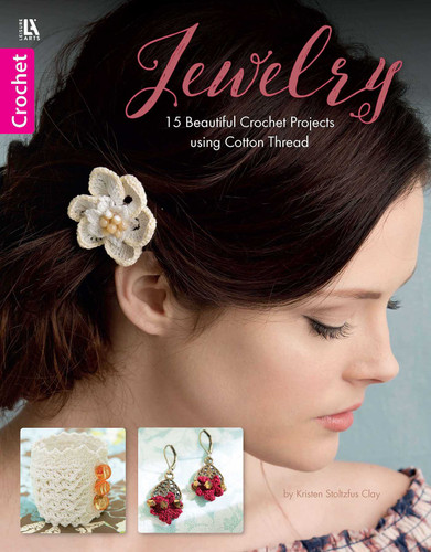Jewelry to Crochet: 15 Beautiful Crochet Projects Using Cotton Thread book cover by Leisure Arts