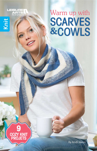 Warm up with Scarves & Cowls: 9 Cozy Knit Projects book cover by Andi Javori