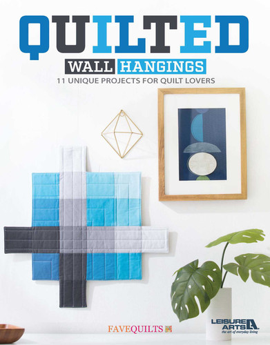 Quilted Wall Hangings: 11 Unique Projects for Quilt Lovers book cover by Leisure Arts