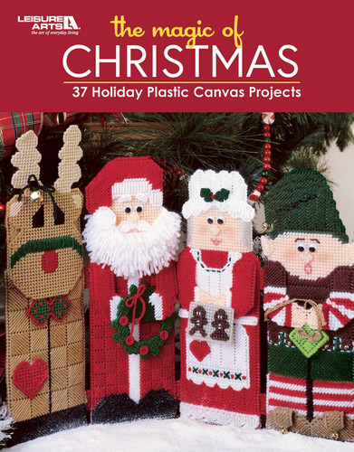 The Magic of Christmas—37 Holiday Plastic Canvas Projects: 37 Holiday Plastic Canvas Projects book cover by Leisure Arts