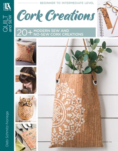 Cork Creations—20+ Modern Sew & No-Sew Cork Creations book cover by Debi Schmitz-Noriega