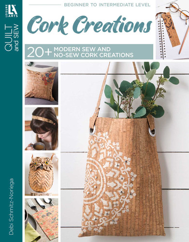 Cork Creations—20+ Modern Sew & No-Sew Cork Creations book cover by Debi Schmitz-Noriega