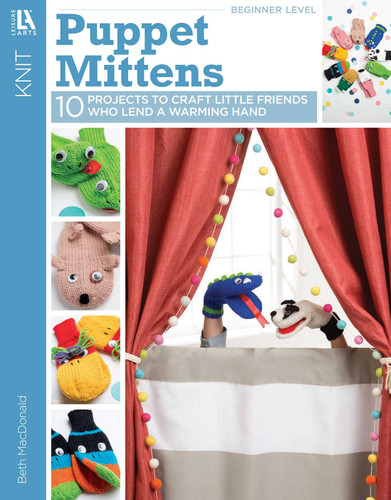 Puppet Mittens book cover by Beth MacDonald