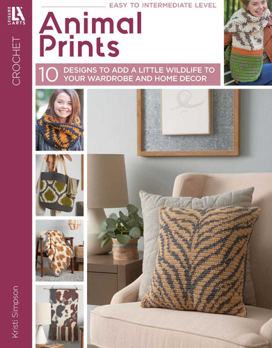 Animal Prints—10 Designs to Add a Little Wildlife to Your Wardrobe and Home Decor: 10 Designs to Add a Little Wildlife to Your Wardrobe and Home Decor book cover by Kristi Simpson