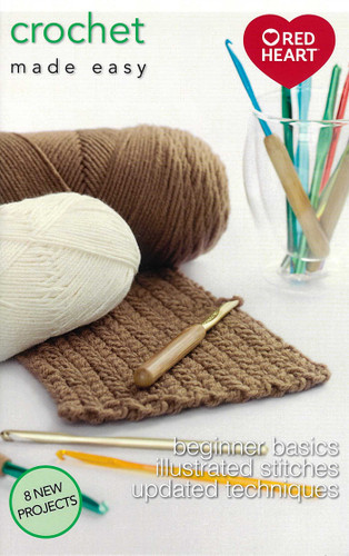 Crochet Made Easy: 8 Projects to Get You Started book cover by Leisure Arts