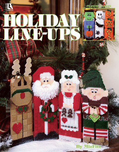 Holiday Line-Ups: Plastic Canvas book cover by Miz Fitz