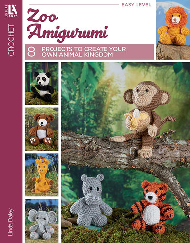Zoo Amigurumi Crochet: 8 Projects to Create Your Own Animal Kingdom book cover by Leisure Arts