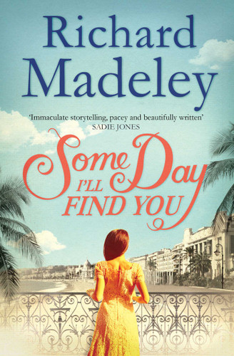 Some Day I'll Find You book cover by Richard Madeley