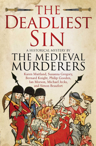 The Deadliest Sin book cover by The Medieval Murderers