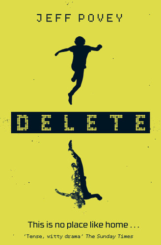 Delete book cover by Jeff Povey