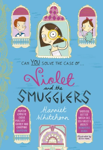 Violet and the Smugglers (Violet Investigates) book cover by Harriet Whitehorn