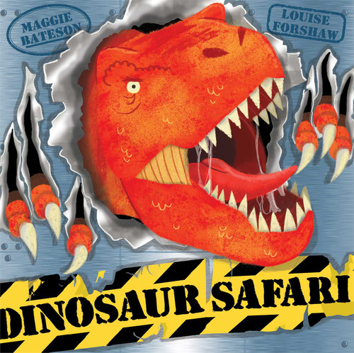 Dinosaur Safari book cover by 