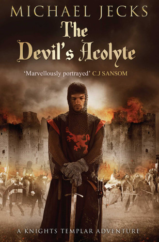 The Devil's Acolyte book cover by Michael Jecks
