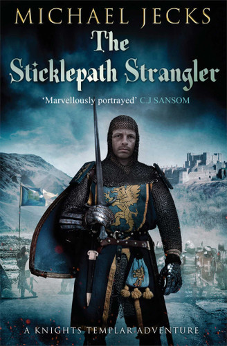 The Sticklepath Strangler book cover by Michael Jecks