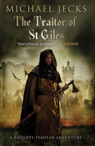 The Traitor of St. Giles book cover by Michael Jecks