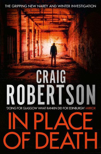 In Place of Death: A tense and gripping crime novel from the Sunday Times bestselling author book cover by Craig Robertson
