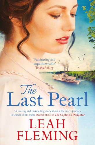 The Last Pearl book cover by Leah Fleming