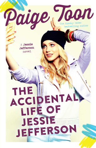 The Accidental Life of Jessie Jefferson (Jessie Jefferson Novels) book cover by Paige Toon