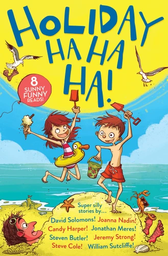 Holiday Ha Ha Ha! book cover by Simon & Schuster UK