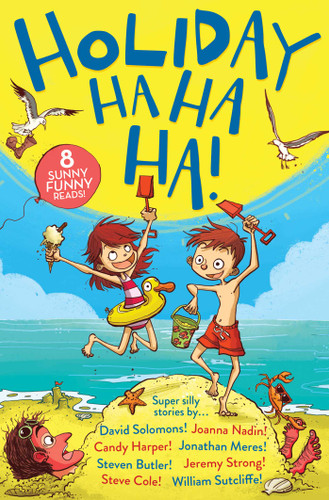 Holiday Ha Ha Ha! book cover by Simon & Schuster UK