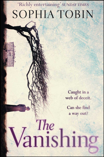 The Vanishing book cover by Sophia Tobin