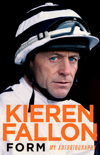 Form: My Autobiography book cover by Kieren Fallon
