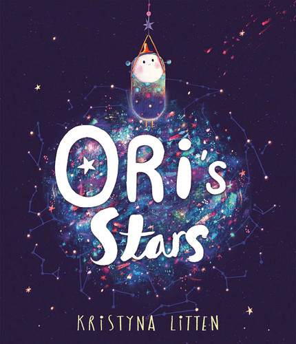 Ori's Stars book cover by Kristyna Litten