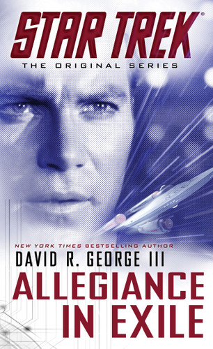 Star Trek: The Original Series: Allegiance in Exile (Star Trek: The Original Series) book cover by David R. George III