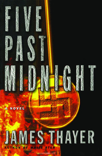 Five Past Midnight book cover by James S Thayer