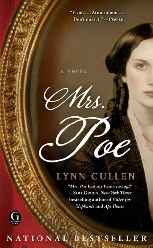 Mrs. Poe book cover by Lynn Cullen