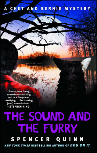 The Sound and the Furry: A Chet and Bernie Mystery (The Chet and Bernie Mystery Series) book cover by Spencer Quinn
