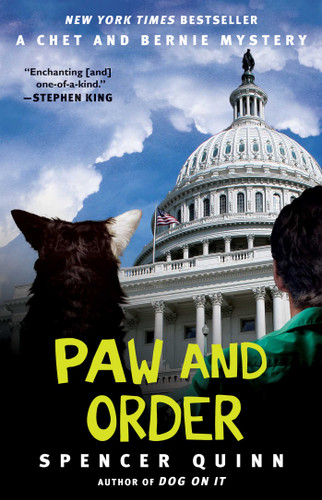 Paw and Order: A Chet and Bernie Mystery (The Chet and Bernie Mystery Series) book cover by Spencer Quinn