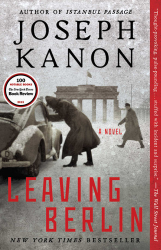 Leaving Berlin: A Novel book cover by Joseph Kanon