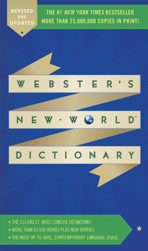 Webster's New World Dictionary book cover by Webster's New World