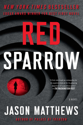 Red Sparrow: A Novel (The Red Sparrow Trilogy) book cover by Jason Matthews