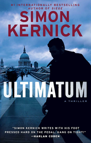 Ultimatum: A Thriller book cover by Simon Kernick