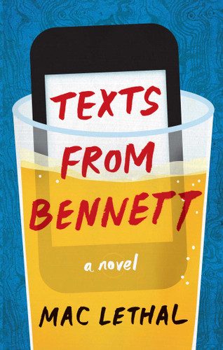 Texts from Bennett book cover by Mac Lethal