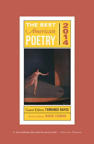 The Best American Poetry 2014 (The Best American Poetry series) book cover by 