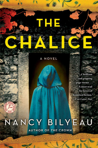 The Chalice: A Novel (Joanna Stafford series) book cover by Nancy Bilyeau