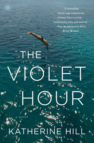 The Violet Hour: A Novel book cover by Katherine Hill