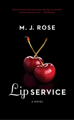 Lip Service book cover by M. J. Rose